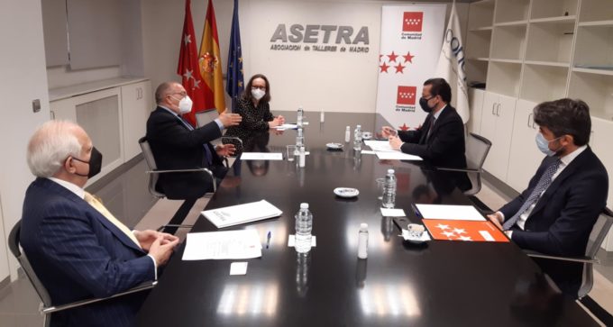 La Comunidad de Madrid concederá ayudas a los talleres mecánicos de la región excluidos del reparto de fondos