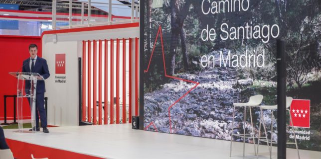 La Comunidad de Madrid edita una guía para descubrir las rutas del Camino de Santiago que atraviesan la región