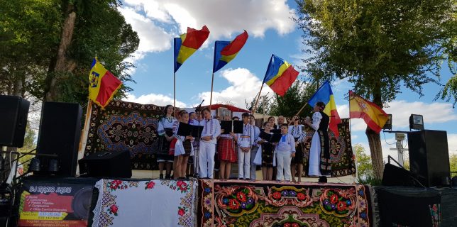 La segunda edición del Festival de tradiciones y costumbres rumanas “No olvides que eres rumano”, 14 de octubre de 2018, Tomelloso (Ciudad Real)