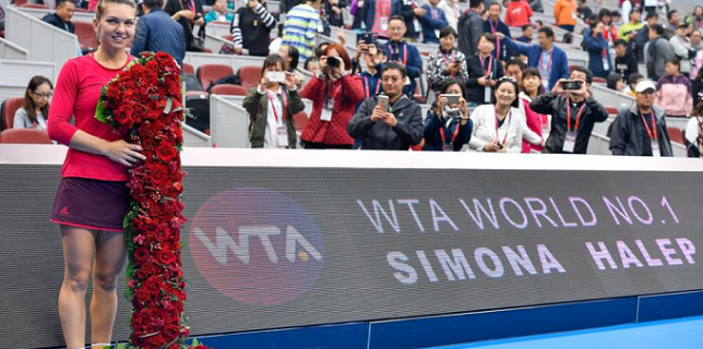 La tenista rumana Simona Halep vuelve al número uno del ranking mundial WTA