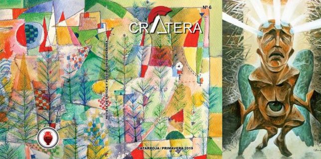 Lansare nou număr revista Crátera şi vernisaj al pictorului Florin Buciuleac