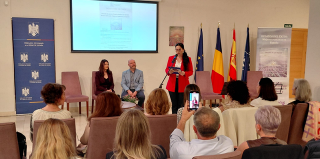 Lansarea cărții Povești de succes femei românce în Spania semnată de Ornella Ivan Basso