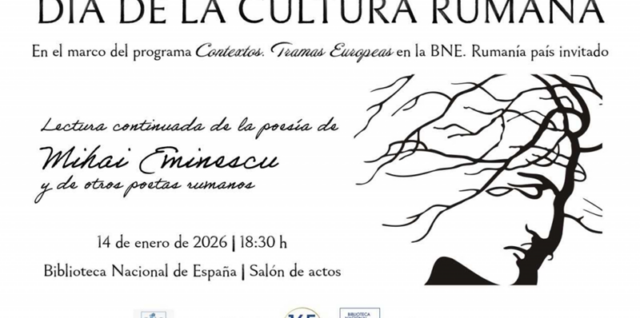 Lectura-continua-din-opera-lui-Mihai-Eminescu-la-Biblioteca-Nationala-a-Spaniei