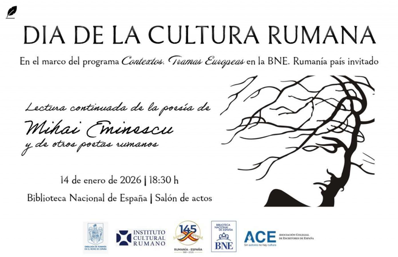 Lectura-continua-din-opera-lui-Mihai-Eminescu-la-Biblioteca-Nationala-a-Spaniei