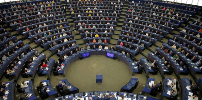MEP’s take part in the first plenary session of the newly elected European Parliament in Strasbourg