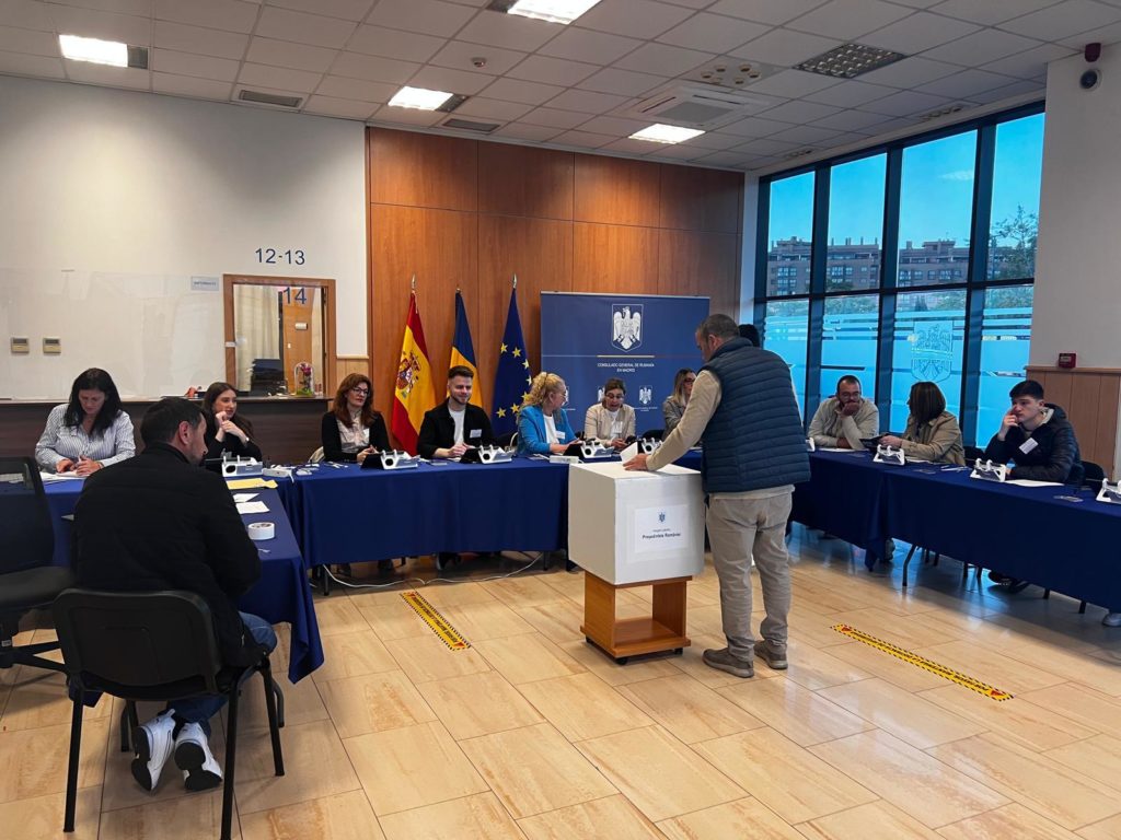 Listă secții de votare pentru turul al II-lea al alegerilor pentru Președintele României