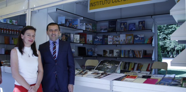 Literatura rumana en la Feria del Libro de Madrid