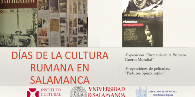 Los Días de la Cultura Rumana en Salamanca hasta el 18 de mayo de 2018