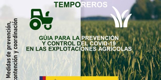 Lucrați în domeniul agricol? Citiți Ghidul de prevenire și control al COVID-19 pentru muncitori sezonieri