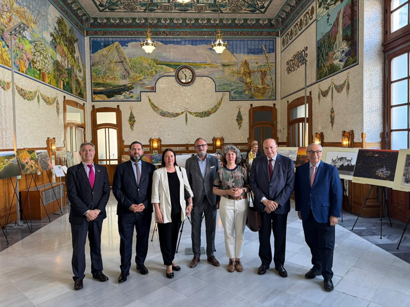 Luna aceasta Descoperă magia Europei – O plimbare inedită prin România, Bulgaria și Lituania la Valencia