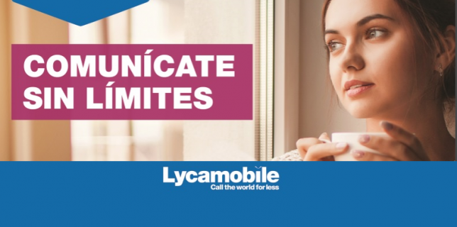 Lycamobile lanza nuevos bonos 5 GB y llamadas ilimitadas por 15 €