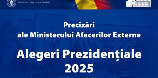 MAE respinge afirmații false menite să manipuleze votul românilor din străinătate