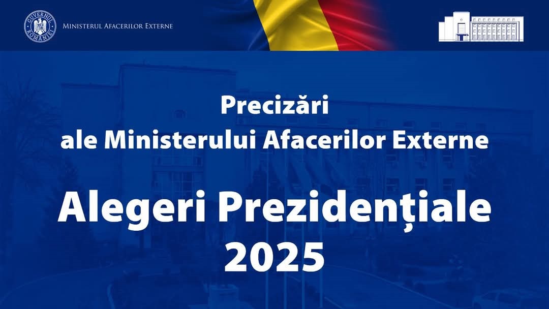 MAE respinge afirmații false menite să manipuleze votul românilor din străinătate