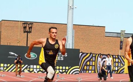 MApN – Maiorul Laurențiu Șerban, medalie de bronz la jocurile paralimpice Invictus 2017
