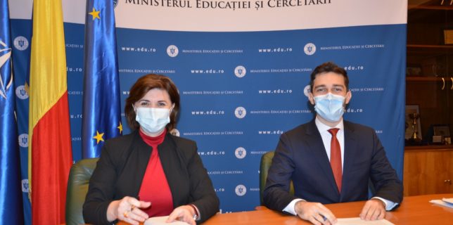 MEC: Acord de colaborare cu Liga Studenţilor Români din Străinătate pentru promovarea imaginii României
