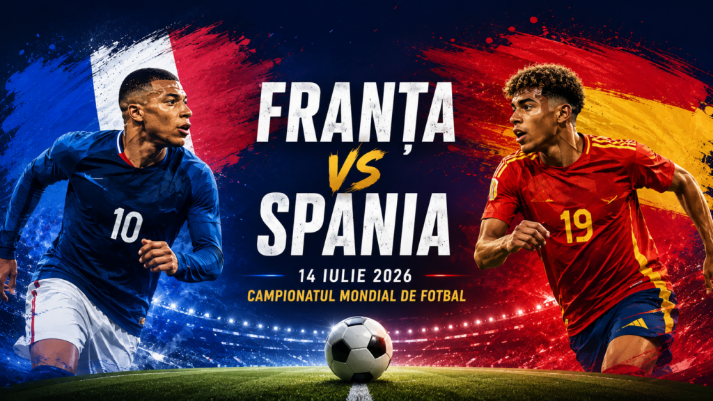 MECIUL DE FOTBAL AL ANULUI Franța Spania, 90 de minute pentru istorie
