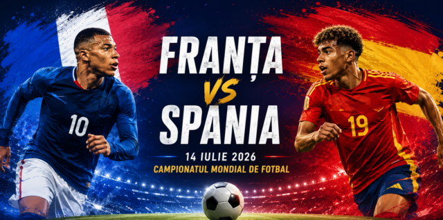 MECIUL DE FOTBAL AL ANULUI Franța Spania, 90 de minute pentru istorie