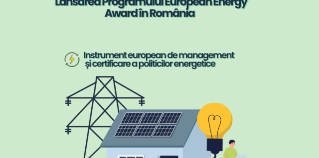 MIPE lansează programul European Energy Award în România – un instrument european de management și certificare a politicilor energetice MIPE lansează programul European Energy Award în România – un instrument european de management și certificare a politicilor energetice