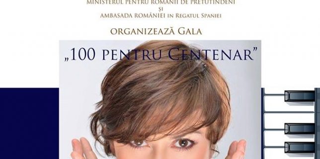 MRP lansează Gala 100 pentru Centenar la Madrid