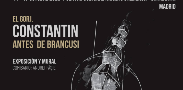 Madrid Patrimoniul viu al Gorjului curatoriat într-o expoziție imersivă și un mural de 80 de metri pătrați, la 150 de ani de la nașterea lui Brâncuși-1