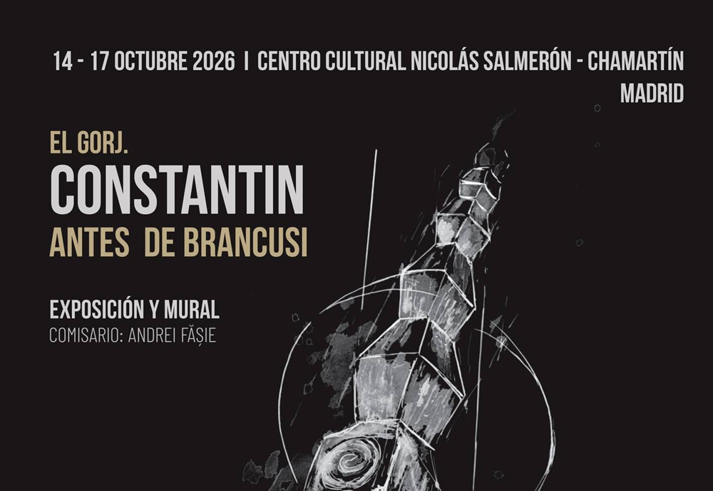 Madrid Patrimoniul viu al Gorjului curatoriat într-o expoziție imersivă și un mural de 80 de metri pătrați, la 150 de ani de la nașterea lui Brâncuși-1