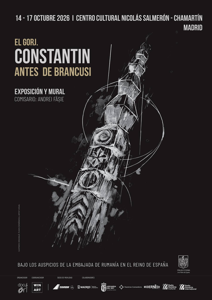 Madrid Patrimoniul viu al Gorjului curatoriat într-o expoziție imersivă și un mural de 80 de metri pătrați, la 150 de ani de la nașterea lui Brâncuși-2