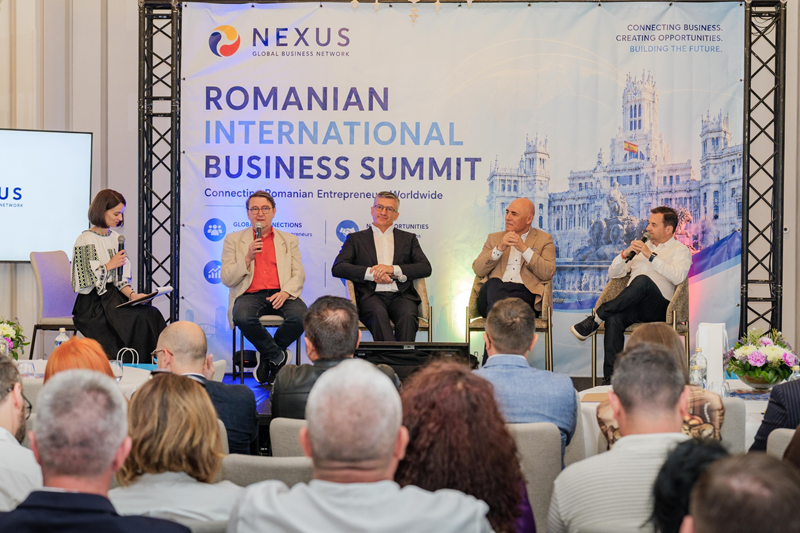 Madridul a fost gazda Romanian International Business Summit-1