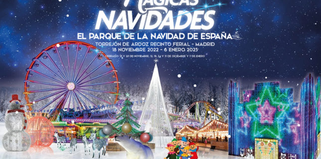 Mágicas Navidades, cel mai mare Parc tematic de Crăciun din Spania, în Recinto Ferial din Torrejón de Ardoz-1