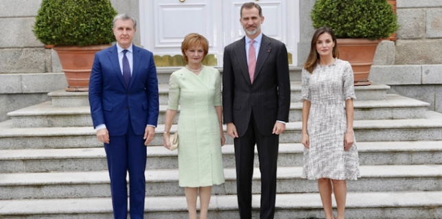 Majestatea Sa Margareta s-a întâlnit cu Regele Felipe al VI-lea-1