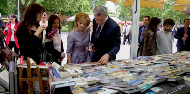 Majestatea Sa a vizitat Târgul de Carte Madrid 2018