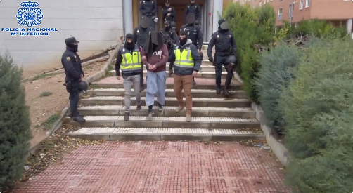 Maroc-şi-Spania-O-celulă-jihadistă-pro-Stat-Islamic-destructurată-cu-patru-arestări