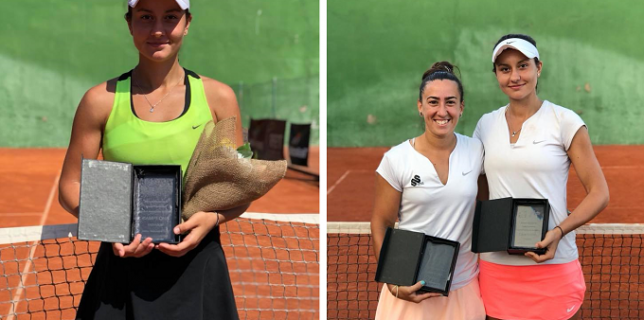 Melilla Ioana Loredana Roşca a câştigat ambele titluri în turneul futures tenis