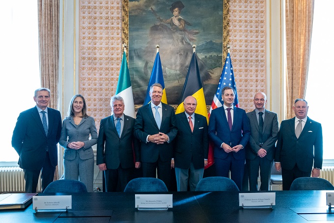 Memorandum de Înţelegere privind tehnologia reactoarelor nucleare, semnat între instituţii din România şi Belgia