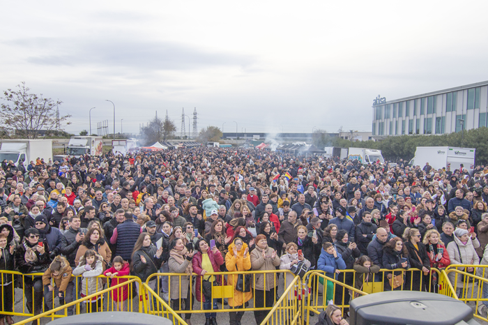 Mii de români au sărbătorit împreună la festivalul de Ziua Națională a României din Torrejón de Ardoz, Madrid