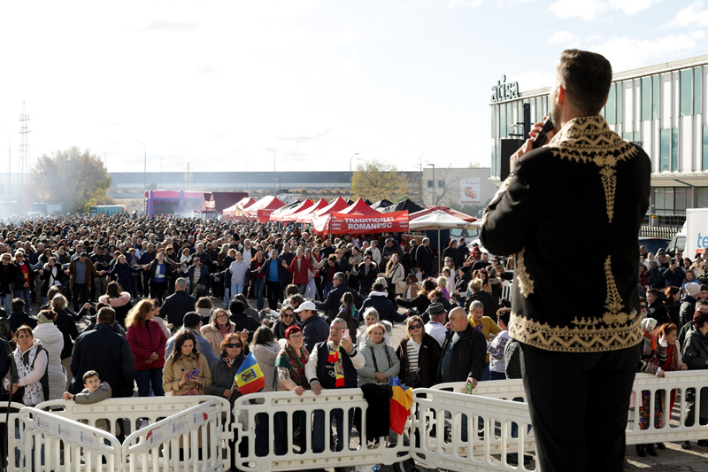 Mii de români din Spania au sărbătorit la Festivalul de Ziua Națională a României, în Madrid-1