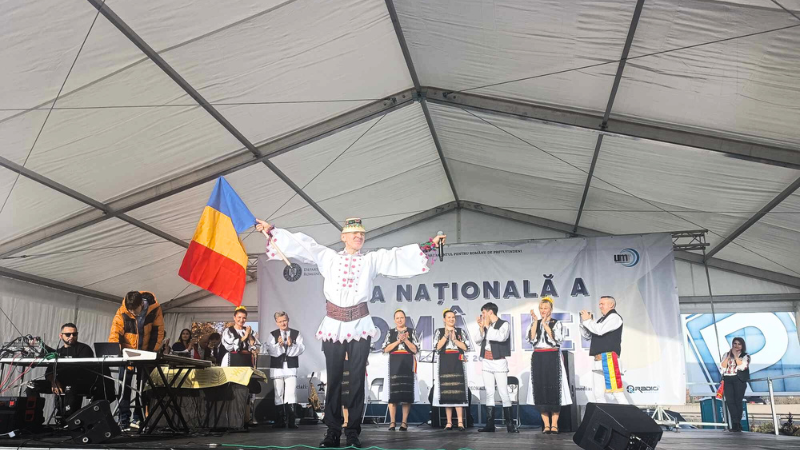 Mii de români din Spania au sărbătorit la Festivalul de Ziua Națională a României în Madrid (4)