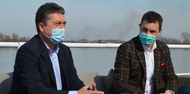 Ministrul Mediului a inaugurat o navă dedicată turismului transfrontalier în Deltă: Sunt un iubitor al zonei