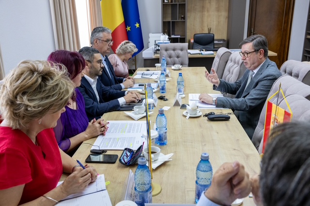 Ministrul Muncii pregătește un memorandum în domeniul pensiilor pentru cetățenii români care au muncit în România și Spania