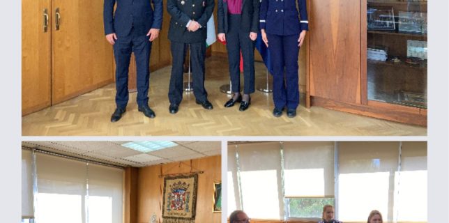 Misiune de suport operativ a unui ofiţer al Poliţiei Române la Sevilla