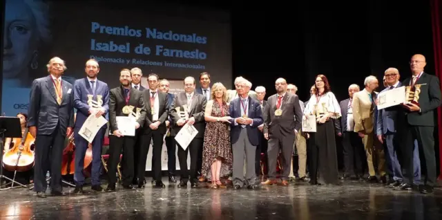 Mota del Cuervo acoge un año más la Gala de Entrega de los Premios Nacionales Isabel de Farnesio de Diplomacia y Relaciones Internacionales