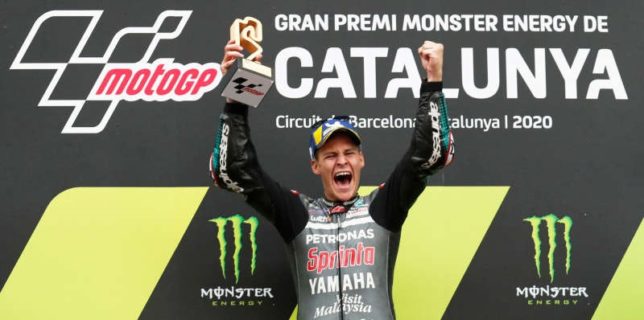 MotoGP: Francezul Fabio Quartararo (Yamaha-SRT) a câştigat MP al Cataloniei