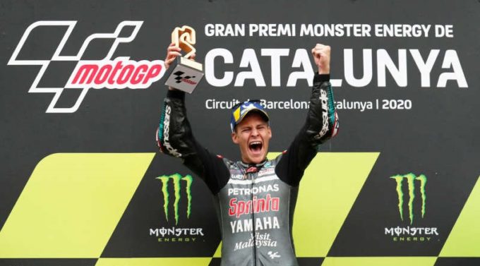 MotoGP: Francezul Fabio Quartararo (Yamaha-SRT) a câştigat MP al Cataloniei