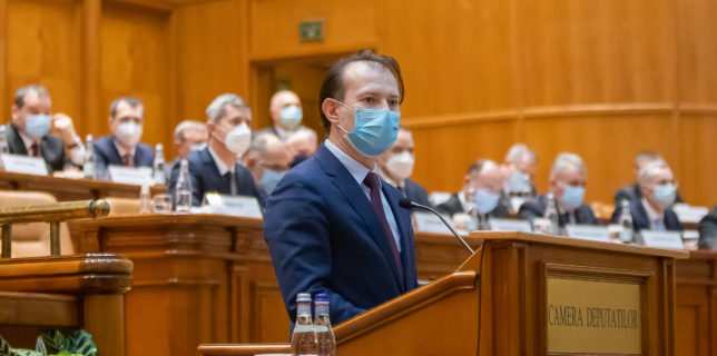 Moţiunea de cenzură iniţiată de PSD - adoptată de Parlament; Guvernul Cîţu - demis (oficial)