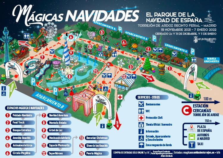 Mágicas Navidades, cel mai mare Parc tematic de Crăciun din Spania, își va deschide porțile pe 19 noiembrie, în Recinto Ferial din Torrejón de Ardoz-2
