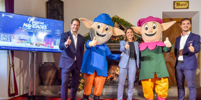 Mágicas Navidades, el mayor Parque de la Navidad de España, abrirá sus puertas el 19 de noviembre, en el Recinto Ferial de Torrejón de Ardoz
