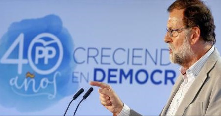 Nimeni nu va lichida democrația spaniolă, i-a avertizat premierul Mariano Rajoy pe separatiștii catalani
