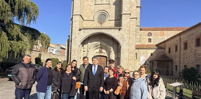 O echipă consulară s-a deplasat în principalele orașe din vestul regiunii Castilla y León León, Zamora, Salamanca și Ávila