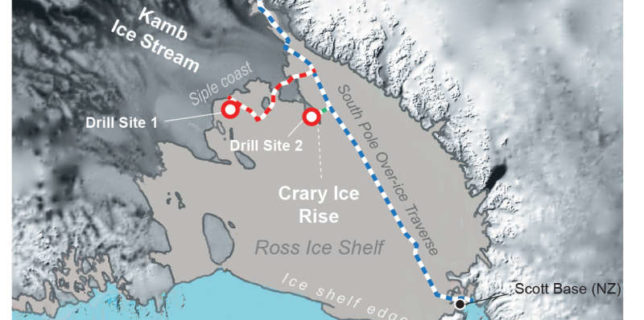 O echipă de cercetători va fora la un kilometru în adâncurile Antarcticii pentru a studia efectele încălzirii globale