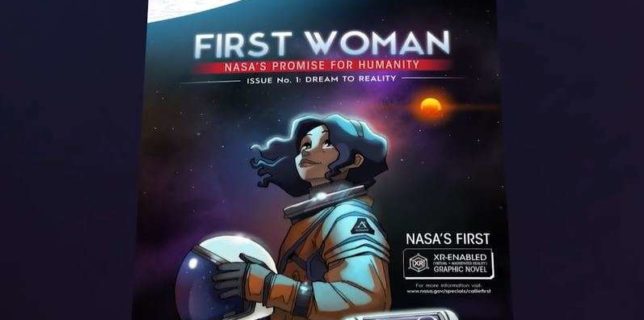 O hispanică, prima femeie aleasă de NASA pentru a păşi pe Lună într-o povestire digitală şi interactivă