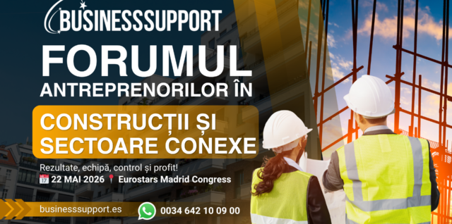 Oportunități de Business la Madrid: Urmează un eveniment în domeniul construcțiilor pentru românii din Spania Oportunități de Business la Madrid Urmează un eveniment în domeniul construcțiilor pentru românii din Spania